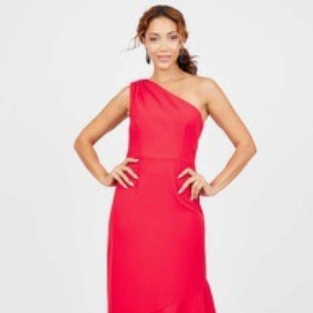 HUTCH - Asymmetric Hem Dress